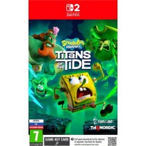 SpongeBob SquarePants Titans of the Tide (Game-Key Card) [Switch 2]